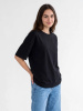 Футболка Oversize Premium 210, черная, размер 3XL