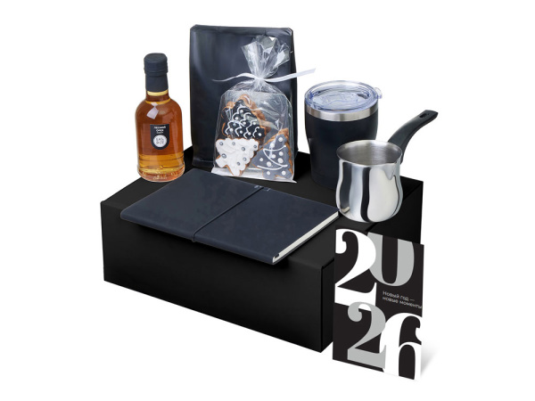 Подарочный набор Re:Routine с туркой, термокружкой и кофе