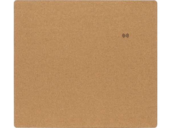 Пробковый коврик для рабочего места с беспроводной зарядкой Querсus Пробковый коврик для рабочего места с беспроводной зарядкой Querсus
