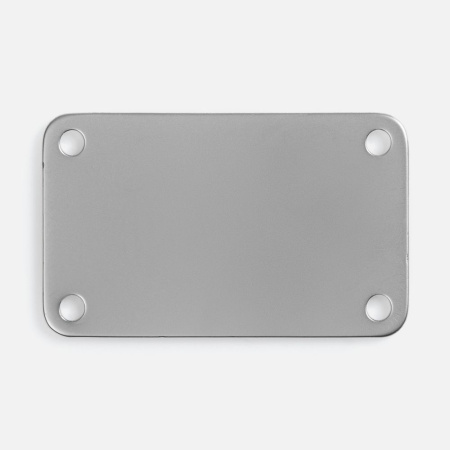 Шильдик металлический Furo