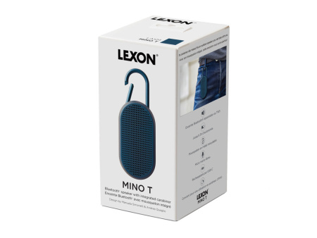 Колонка беспроводная с подставкой Mino T, черный