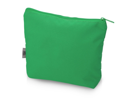 Органайзер для электроники и проводов Amalia из полиэстера 300D с подкладкой, зеленый