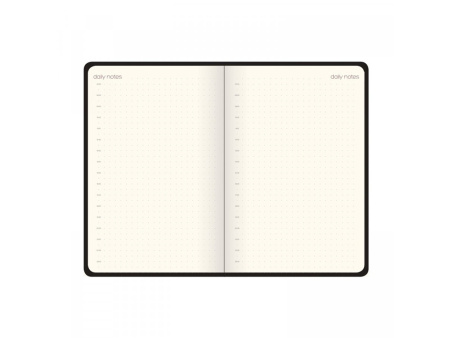 Ежедневник недатированный А5 Tokyo, бордовый