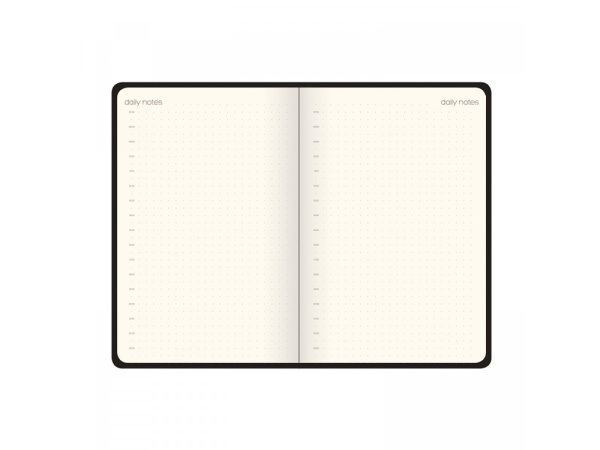 Ежедневник недатированный А5 Tokyo, бордовый