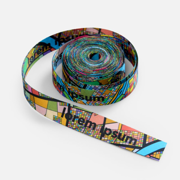 Лента для сублимации Cinta 35 M, белая, 60 см