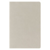 Блокнот Корса слим (Corsa slim), светло-серый