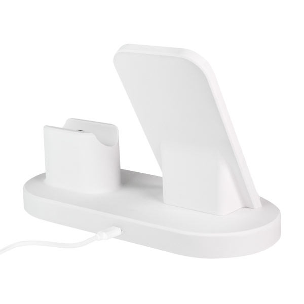 Беспроводная зарядная станция 3в1 Prime Беспроводная зарядная станция 3в1 Prime
