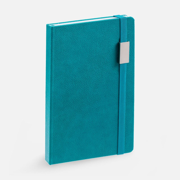 Ежедневник Nova Metal, недатированный, бирюзовый