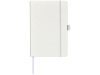 Записная книжка Nova формата A5 с переплетом, белый