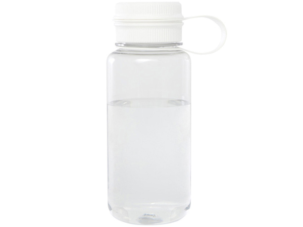 Бутылка спортивная из переработанного ПЭТ-пластика Ryder, 900мл