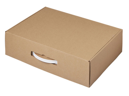 Коробка подарочная Хэнди (Handy), XL, крафт