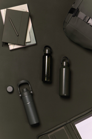 Термобутылка VINGA Baltimore из переработанной стали RCS, 600 мл