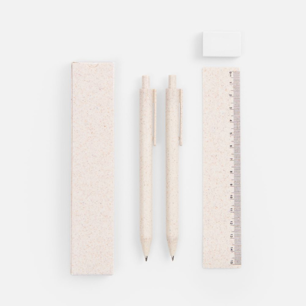 Набор Wheat Hit, белый