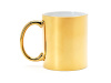 Кружка керамическая ZALA 350 мл, золотистый