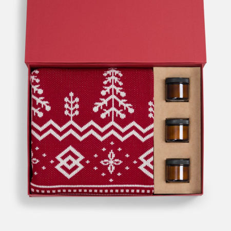 Набор Candleflakes, красный