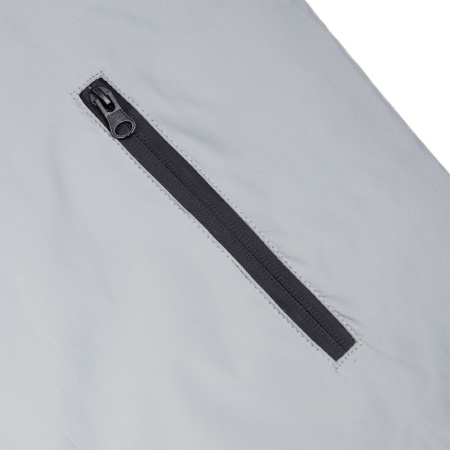 Парка Manifest из светоотражающей ткани, серая, размер XL/XXL