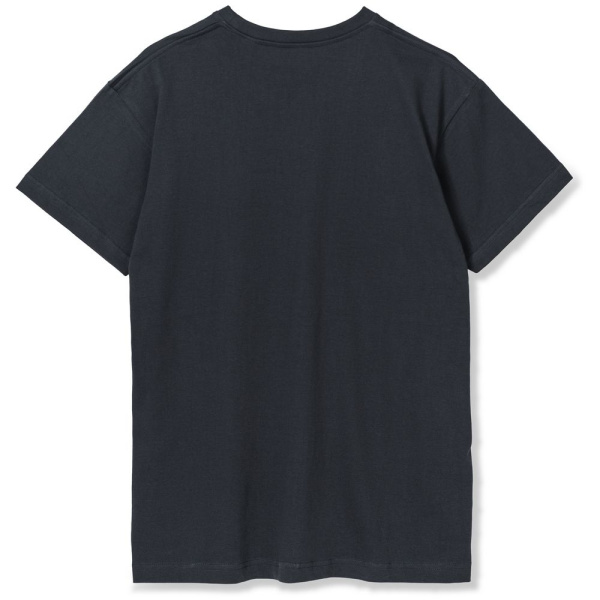 Футболка унисекс T-Bolka 180, темно-серая (графит), размер S