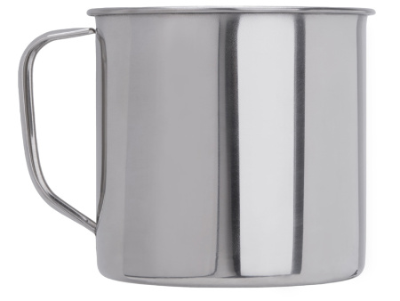 Кружка из нержавеющей стали Trek M, 550мл