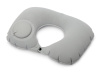 Подушка под шею с помпой Push, серый Подушка под шею с помпой Push, серый