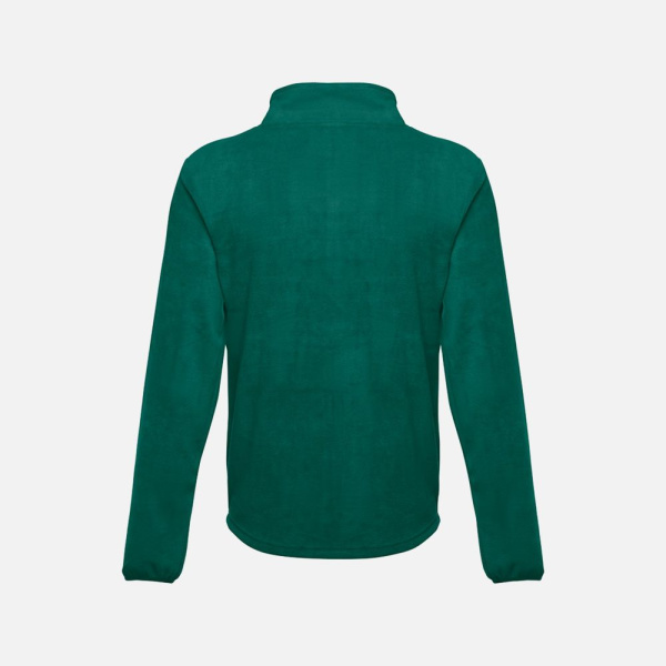 Куртка флисовая мужская Helsinki, темно-зеленая, размер S