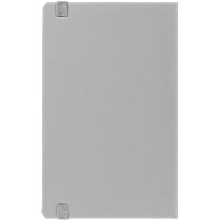 Блокнот Shall, в линейку, серый Блокнот Shall, в линейку, серый