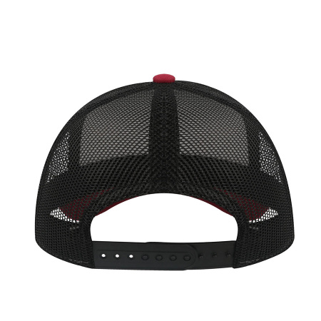 Бейсболка RAPPER CANVAS-S, 5 клиньев, пластиковая застёжка