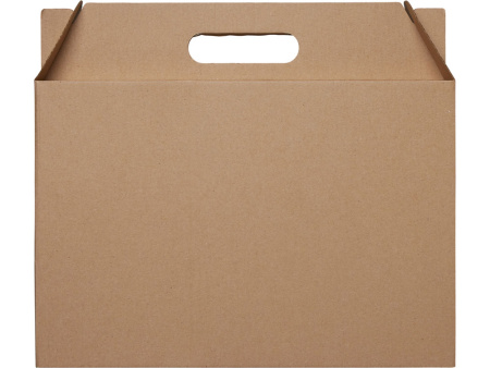 Гофрокороб 400х270х114 Т23 E Tote, XL, Бурый фефко 0217