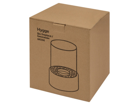 Биокамин Hygge, черный