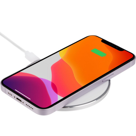 Кружка с подогревом и беспроводной зарядкой dualBase ver. 2.0 Matt, белая Кружка с подогревом и беспроводной зарядкой dualBase ver. 2.0 Matt, белая