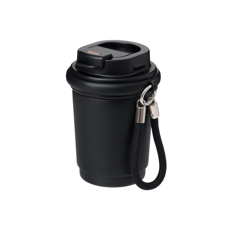 Термокружка вакуумная Сидней (Sydney), черная