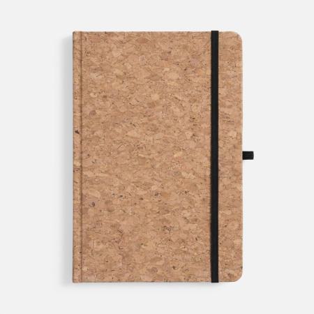 Блокнот Corkfolio, черный