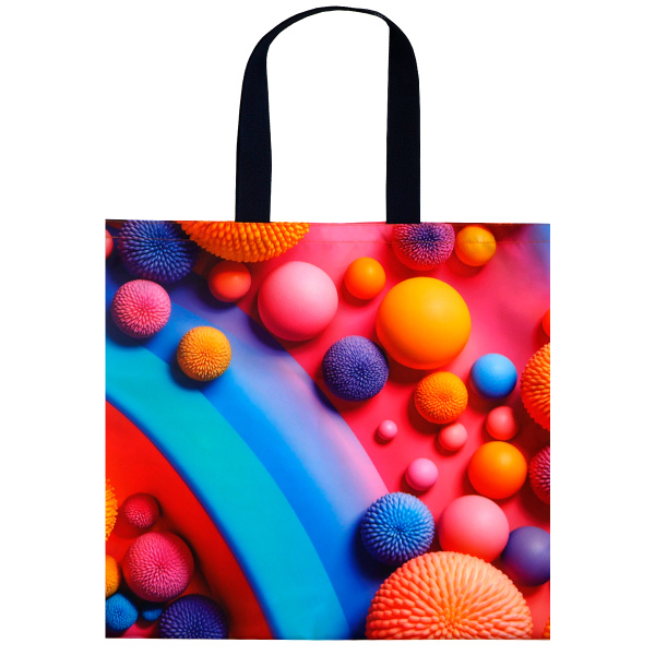 Сумка для покупок Sling с полноцветной печатью