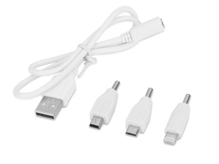 Портативное зарядное устройство Мьюзик, 5200 mAh, синий