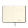 Ежедневник Спарк мини (Spark mini) A6 недатированный, черный