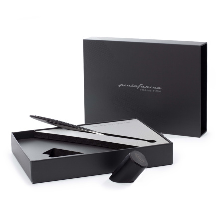 Шариковая ручка Pininfarina Cambiano Transitions BLACK