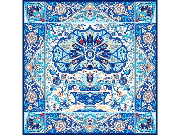 Набор: платок Царевна Лебедь и свеча Вдохновение