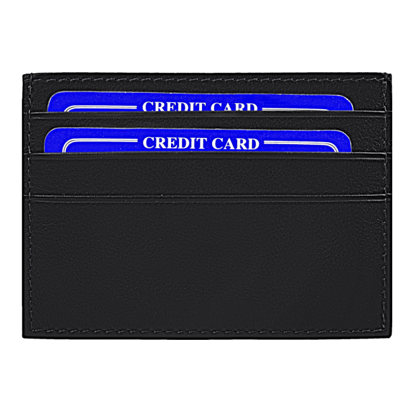 Набор подарочный Solution Superior Duo (кошелек с картхолдером, нож складной), чёрный