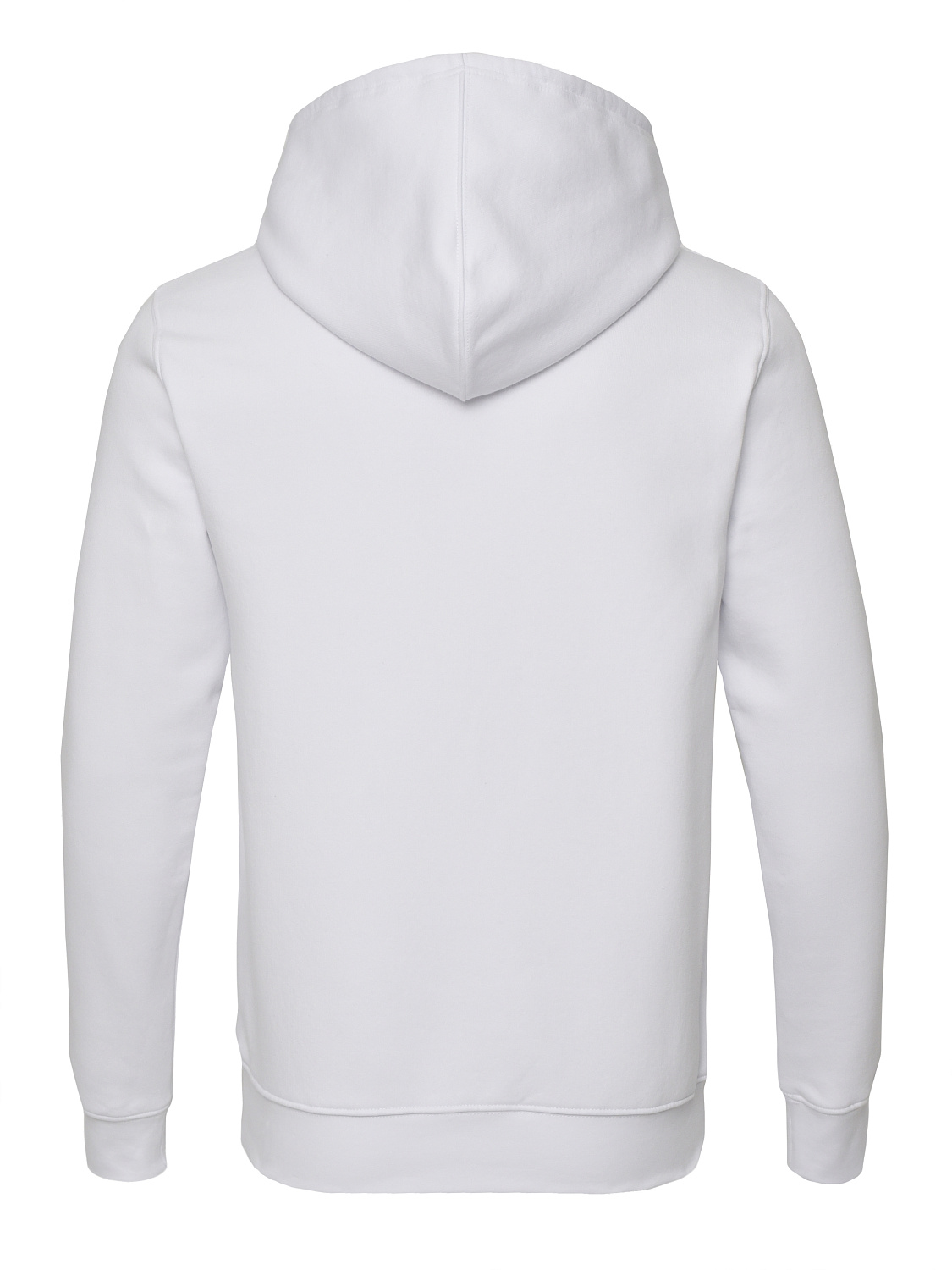 Толстовка с карманом кенгуру No Name бордовый