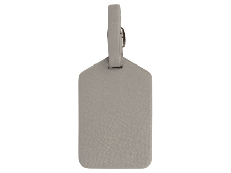 Багажная бирка Weekend из ПВХ, серый Багажная бирка Weekend из ПВХ, серый