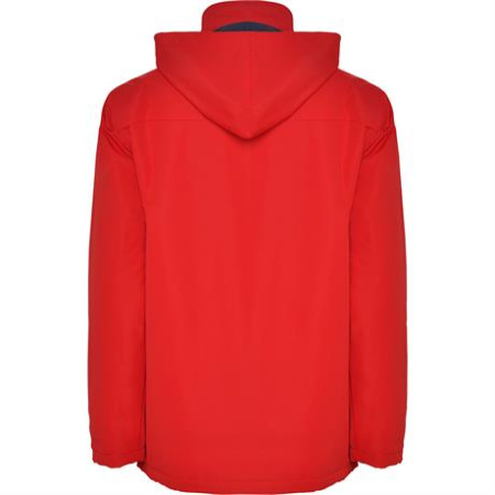 Куртка («ветровка») EUROPA мужская, КРАСНЫЙ S