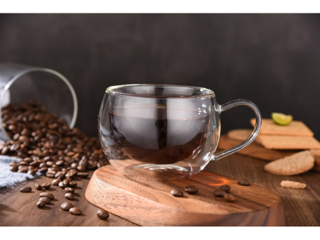 Чашка с двойными стенками Floral