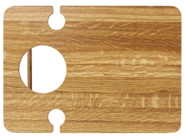 Складной столик из дуба Snack&Wine