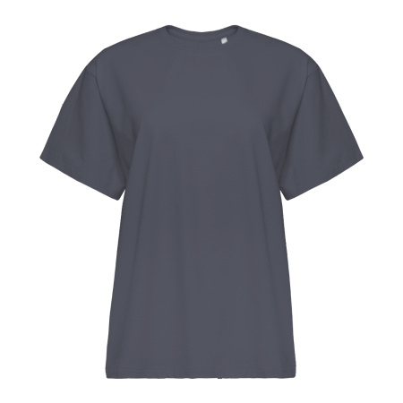 Футболка New Gen оверсайз ЖЕН 180 г/м2 графит