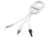 Кабель для зарядки 3-в-1, белый Кабель для зарядки 3-в-1, белый