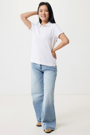 Женская рубашка поло Iqoniq Yosemite из переработанного хлопка-пике, унисекс, 220 г/м²