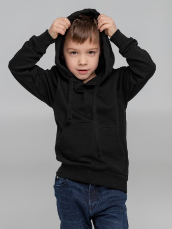 Худи детское Kirenga Kids 2.0, черное, 14 лет