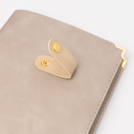 Ежедневник Prime недатированный, бежевый