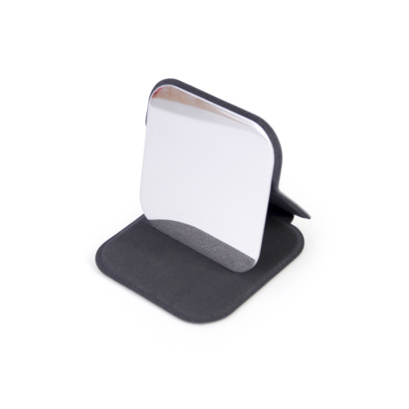 Зеркало карманное в чехле "Dorian" (Серый)
