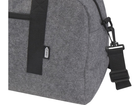 Спортивная сумка из переработанного материала Felta, 35 л, средне-серый