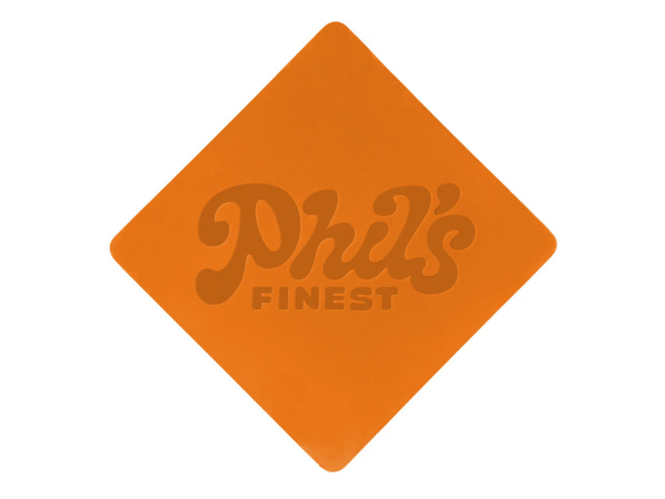 Патч Ромб, soft-touch